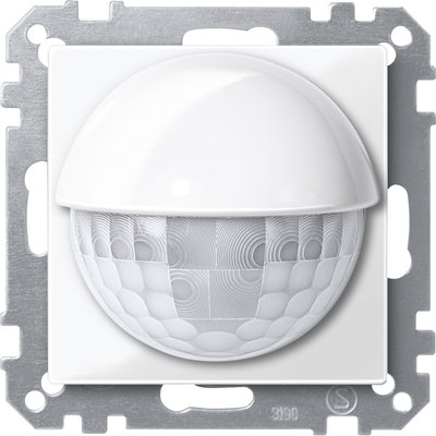 KNX ARGUS 180/2,20 m UP, polarweiß glänzend, System M