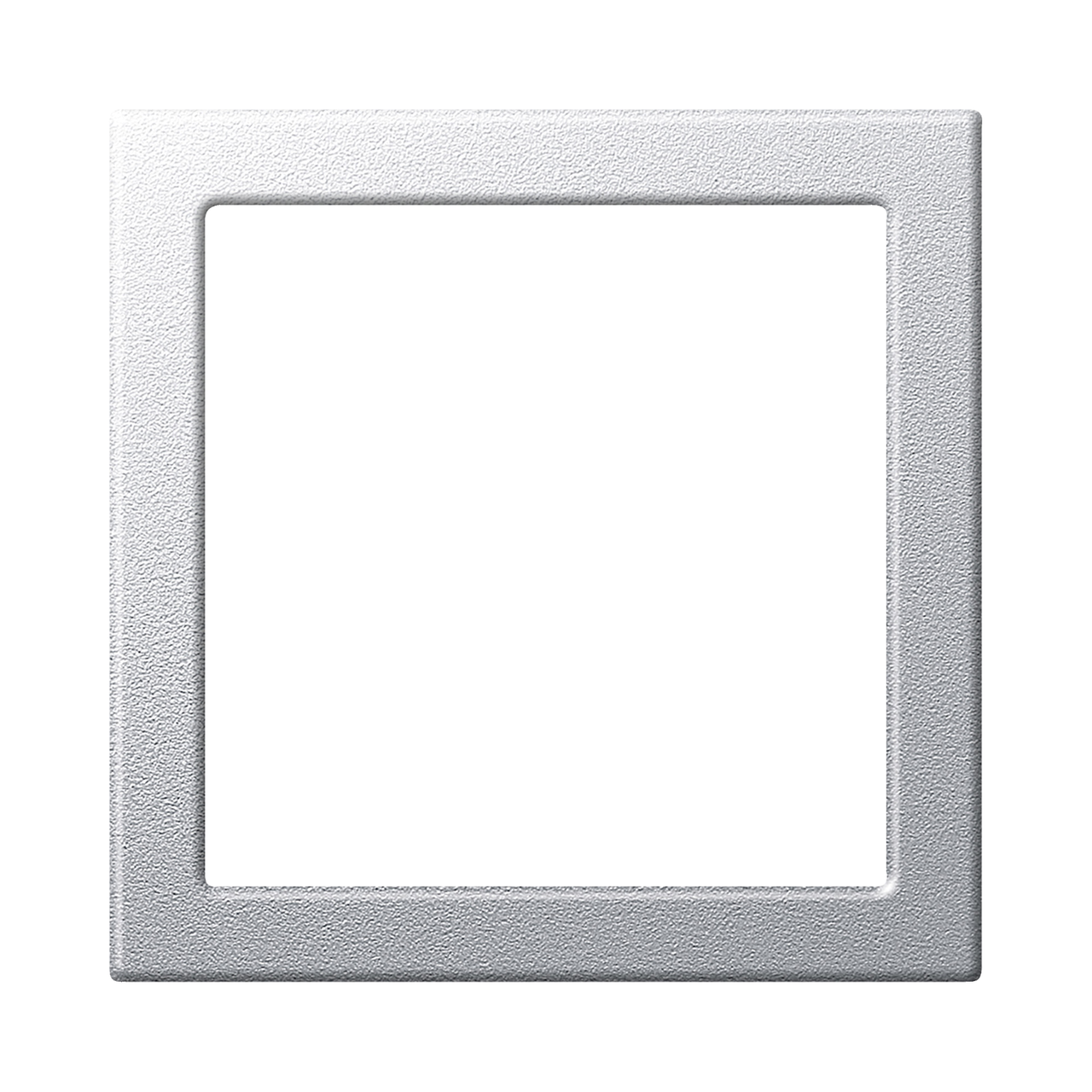 Zentralplatte für Notlicht-Einsatz, aluminium, System M
