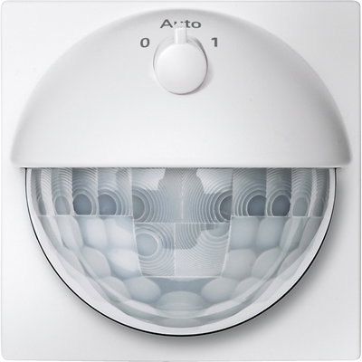 ARGUS 180 UP Sensor-Modul mit Schalter, polarweiß, System M