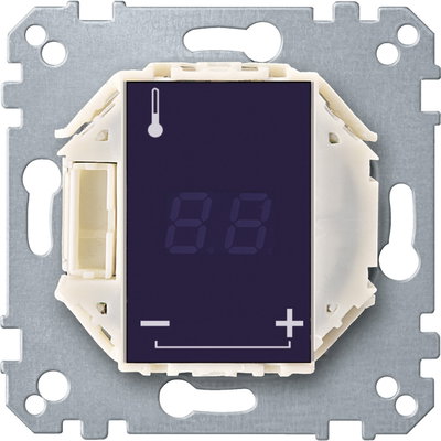 Universal Temperaturregler-Einsatz mit Touch-Display