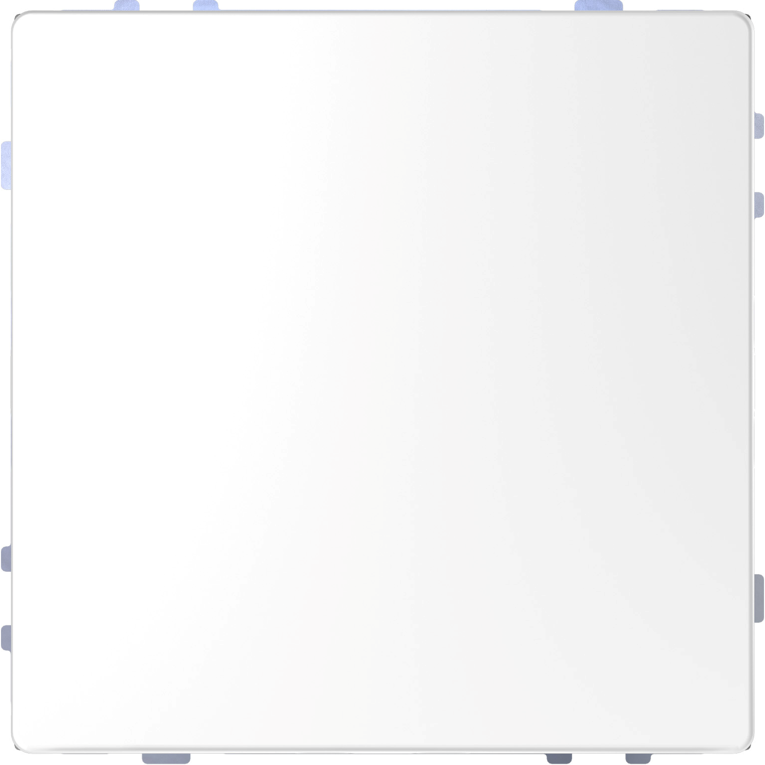 Tastsensor Pro T, System Design, Lotusweiß, glänzend, Temperaturfühler, Modus Berührungslos