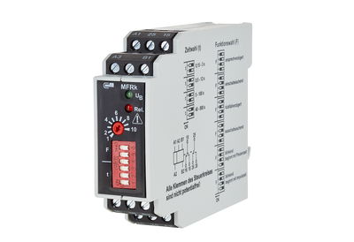 MFRk-E12, 230 V AC / 24 V AC/DC, 0,15-800 s