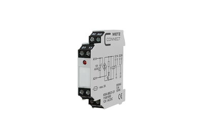 KRA-M8/21-21, 2 Wechsler, 12 V AC/DC