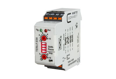 TERk-F-E08, 230 V AC, 24 V AC/DC tp 0,15-800 s, ti 0,15-800 s