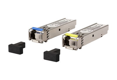 W-DAT Line SFP Transceiver 1.25 G LC-SSinglemode 20 km 1 Paar