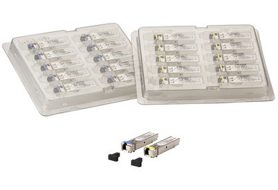 W-DAT Line SFP Transceiver 1.25 G LC-SSinglemode 20 km 10 Paar