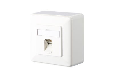 E-DAT C6 1 Port AP reinweiß
