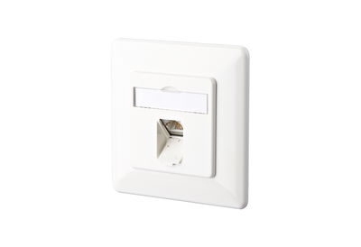 E-DAT C6 1 Port UP reinweiß