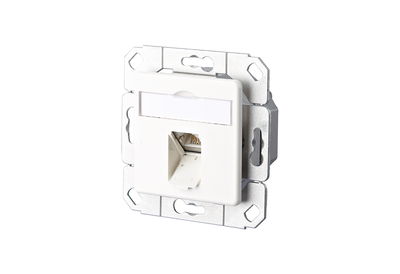 E-DAT C6 1 Port UPk reinweiß