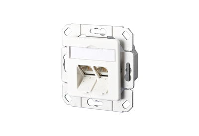 E-DAT C6 2 Port UPk reinweiß
