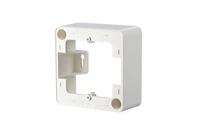 Aufputzrahmen 85 x 85 x 35 mm - 1fach, reinweiß