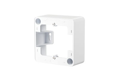 Aufputzrahmen 85 x 85 x 43 mm - 1fach, verkehrsweiß