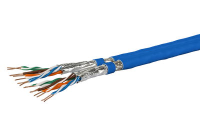 MC GC1300 pro22 Cat.7A S/FTP 2x4P LSHF-FR 500 m, Klasse Dca s1 d1 a1