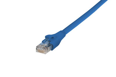 Patchkabel Cat.6A AWG 27, 2,0 m blau, cULus