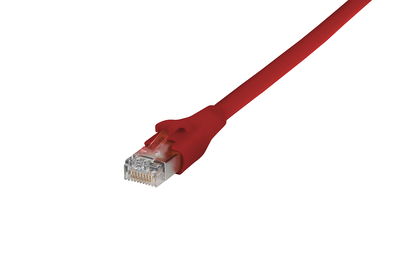 Patchkabel Cat.6A AWG 27, 2,0 m rot, cULus