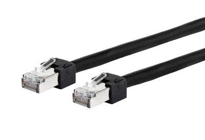 Patchkabel 6kV Flex500 Outdoor 2,0 m schwarz