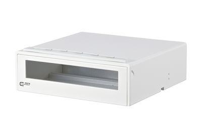 Modulgehäuse 6x8 AP, reinweiß