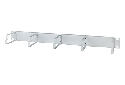 Rangierfeld 19 Zoll/1HE 75 mm RAL 7035 grau