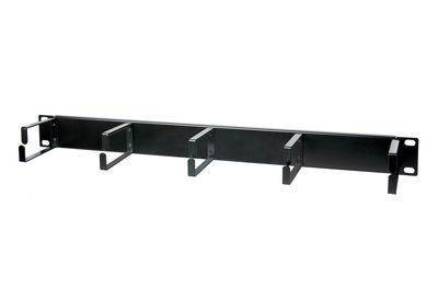 Rangierfeld 19 Zoll/1HE 75 mm RAL 9005 schwarz