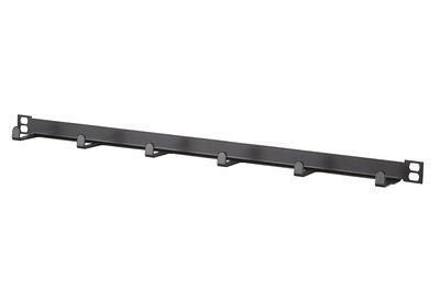 Rangierfeld 19 Zoll/0,5HE 56 mm RAL 9005 schwarz