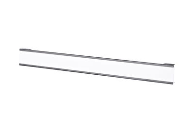 Beschriftung für Rangierfeld 19 Zoll/1HE RAL 9005