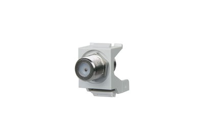 KOAX modul F-Buchse / F-Buchse, Keystone