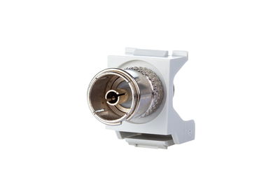 KOAX modul IEC-Buchse / F-Buchse, Keystone