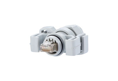 E-DAT Industry IP67 V6 Stecker