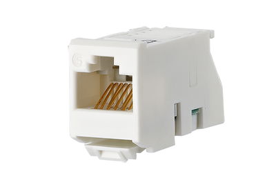 UAE modul Cat.5e weiß