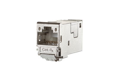 E-DAT modul Cat.6A 8(8) Buchse
