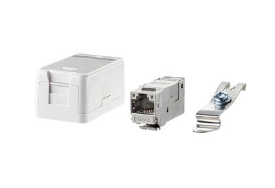 Anschlussbox APZ 1 Port E-DAT Modul Keystone