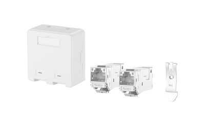 Anschlussbox APZ 2 Port E-DAT Modul Keystone