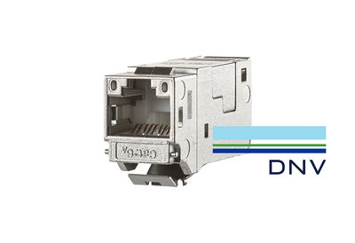 E-DAT modul Cat.6A K Jack - Keystone DNV