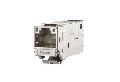 E-DAT modul Cat.6A K Jack - Keystone
