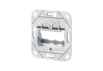 Modul Anschlussdose UP0 2 Port unbestückt