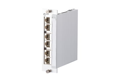E-DAT modul 6x8(8) 3HE Patchfeld Cat.6A