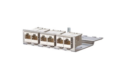E-DAT modul 6x8(8) für 1HE Patchfeld Cat.6A