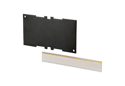 Subway-M Adapterplatte SI blind