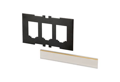 Subway-M Adapterplatte SI 3 x MC-Modul