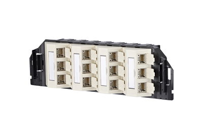 E-DAT subway 12 Port GB3 perlweiß