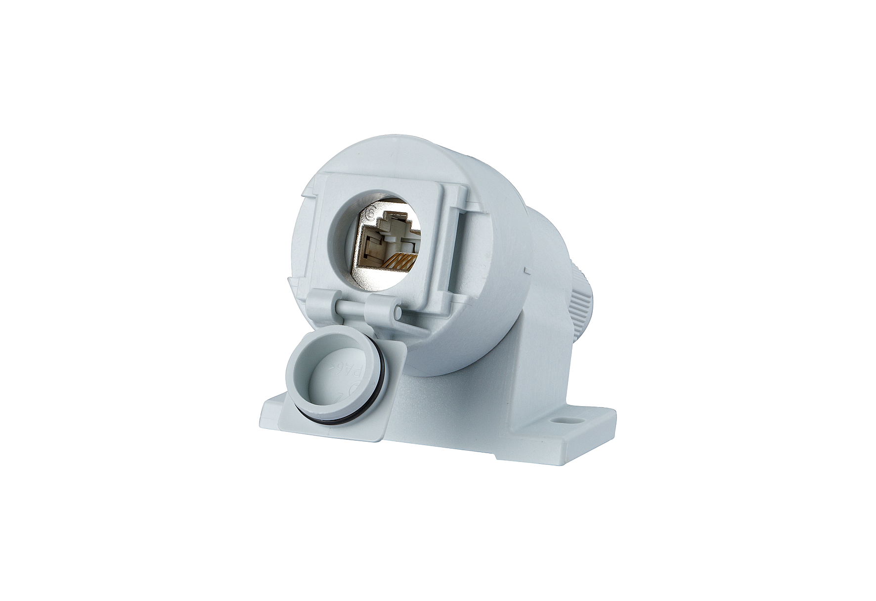 E-DAT Industry IP67 V6 AP, 1 Port Cat.6A - E-DAT modul