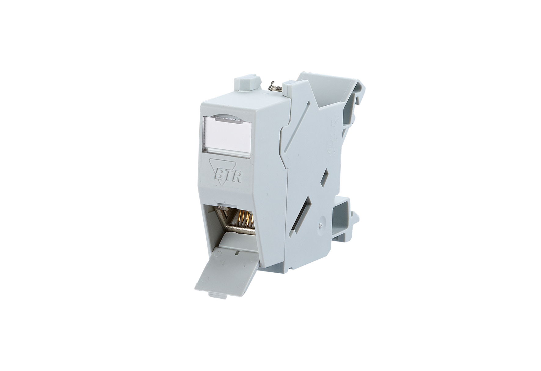 E-DAT modul REG 1 Port IP20 lichtgrau