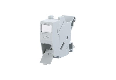 E-DAT modul REG unbestückt IP20 lichtgrau