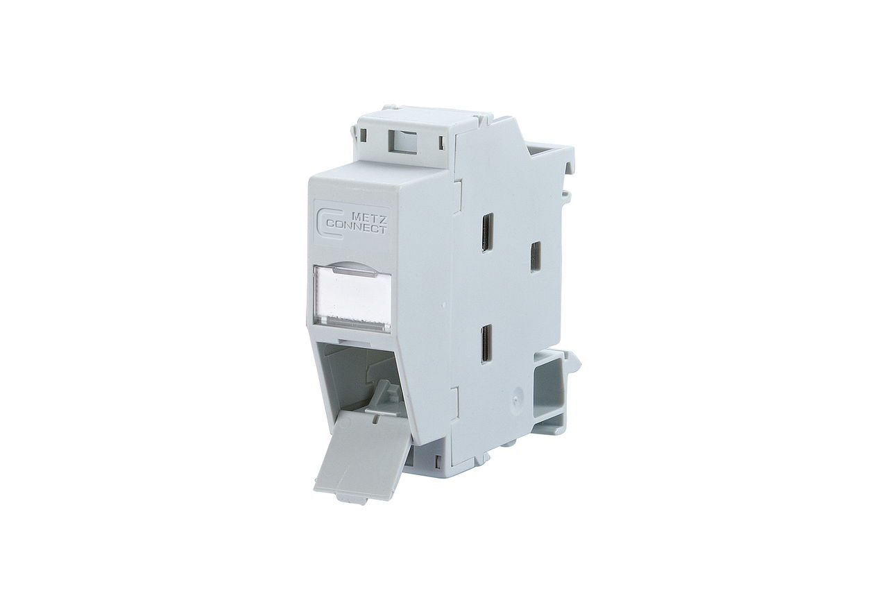 Modul REGplus IP20 lichtgrau unbestückt