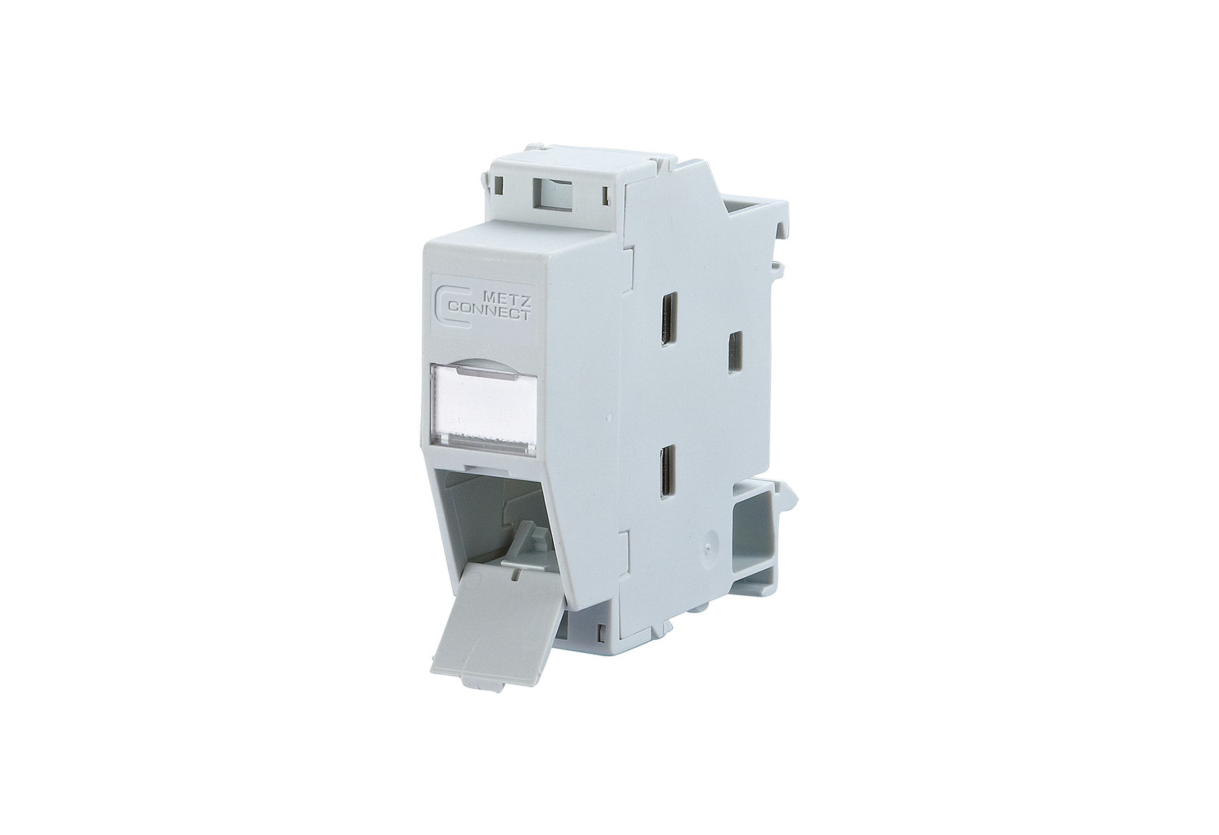 Modul REGplus IP20 lichtgrau unbestückt