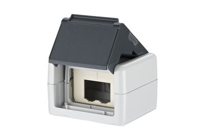 E-DAT modul IP44 AP-Gehäuse unbestückt