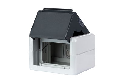 Keystone IP44 AP-Gehäuse unbestückt