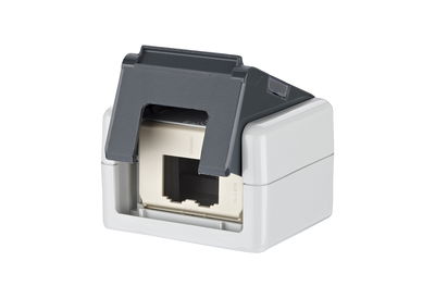 E-DAT modul IP20 AP-Gehäuse