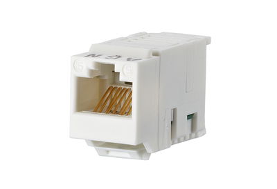 UTP modul Cat.5e weiß