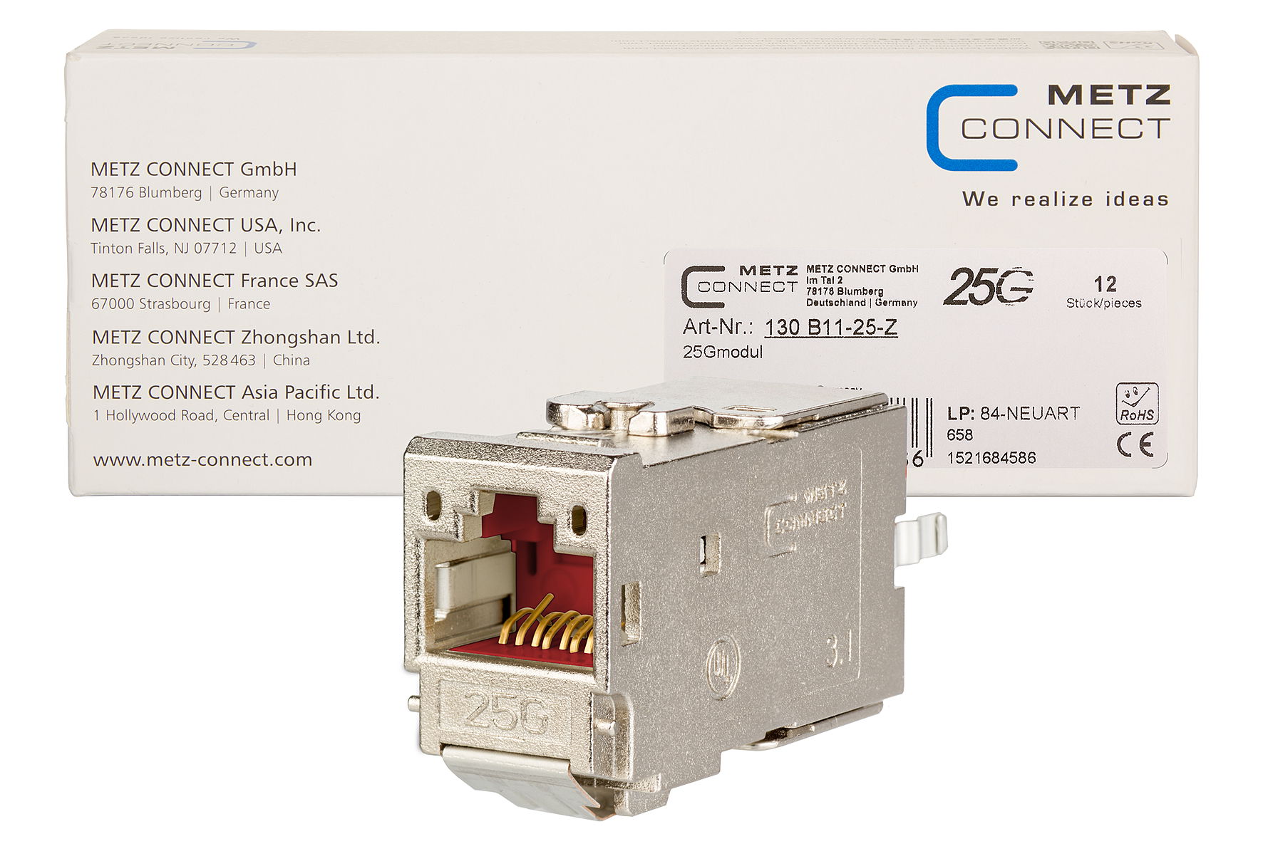 25Gmodul (12 Stück)